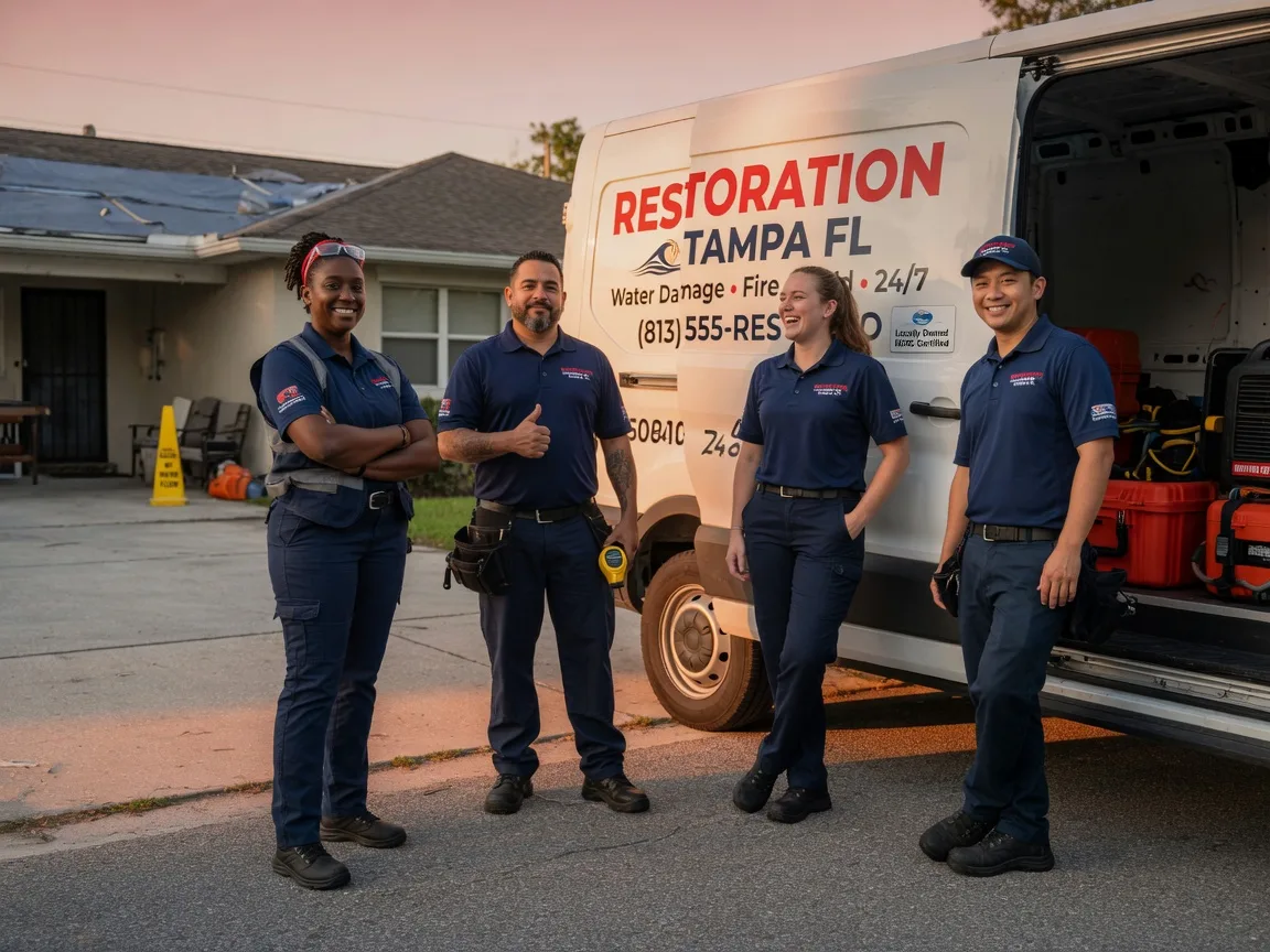 Water Damage Restoration company in Liberty Center, OH