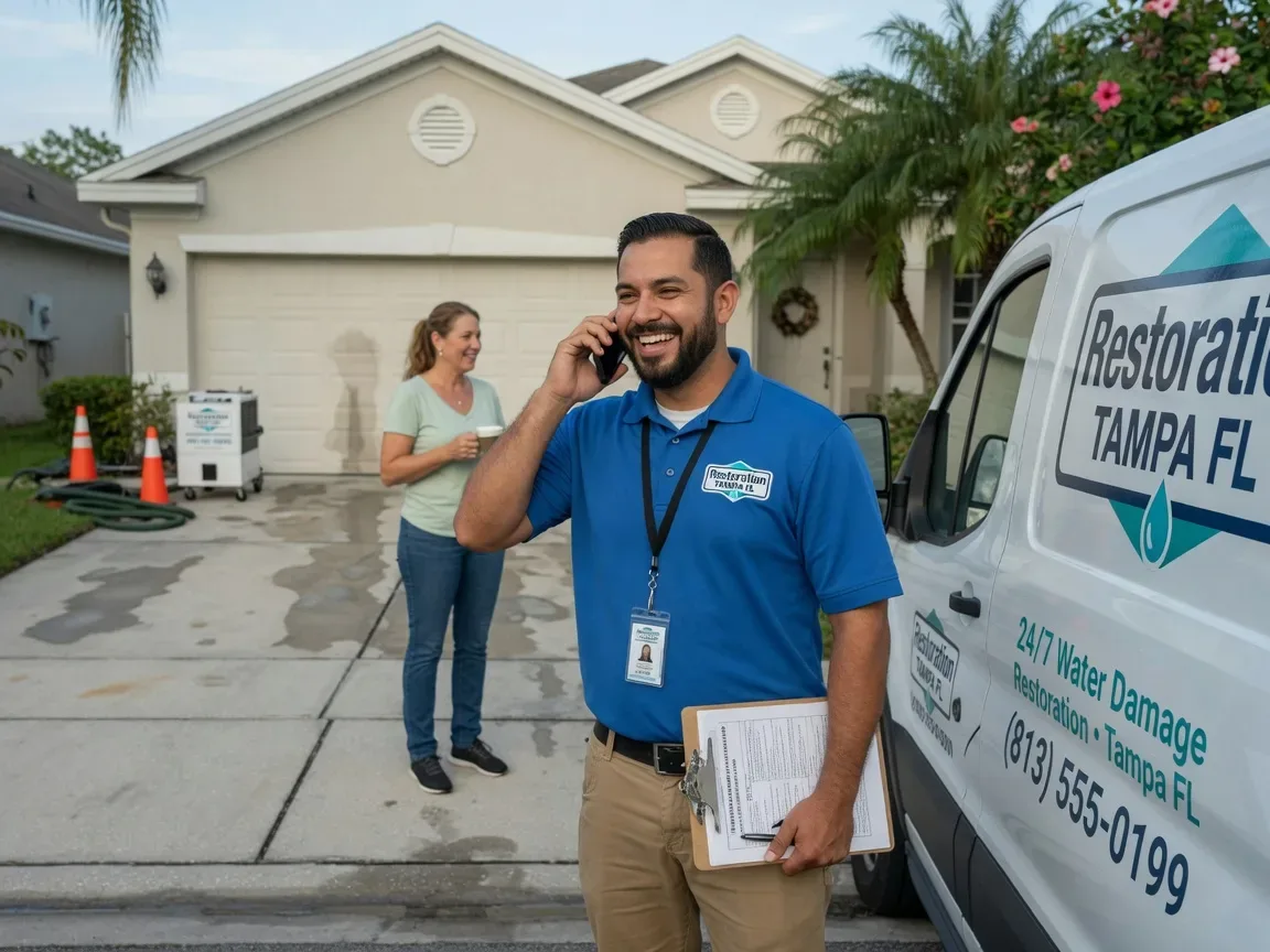 Water Damage Restoration Liberty Center, OH FAQs