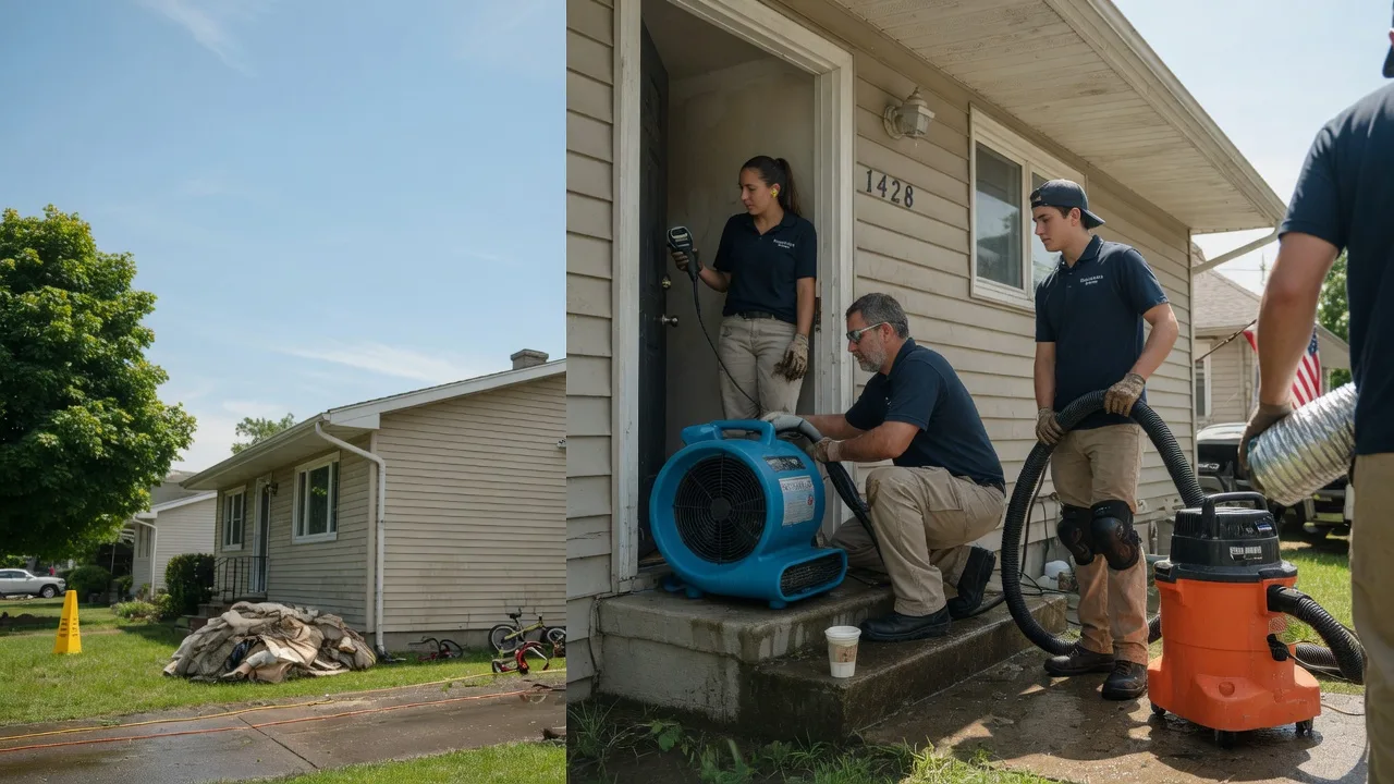 Water Damage Restoration in Liberty Center, OH near me